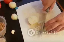 Харчо з горіхами та овочами - Крок 2 Харчо з горіхами та овочами - Крок 2
