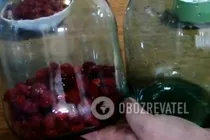 Компот з малини без стерилізації - Крок 2 Компот з малини без стерилізації - Крок 2