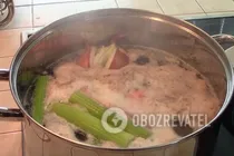 Харчо по-мегрельски с пряностями - Шаг 2 Харчо по-мегрельски с пряностями - Шаг 2
