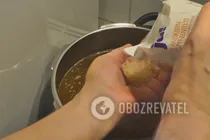 Густой харчо - Шаг 3 Густой харчо - Шаг 3