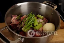 Харчо з селерою - Крок 2 Харчо з селерою - Крок 2