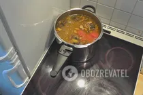 Густой харчо - Шаг 4 Густой харчо - Шаг 4