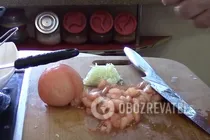 Харчо по-мегрельски с пряностями - Шаг 4 Харчо по-мегрельски с пряностями - Шаг 4