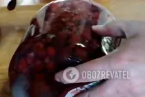 Компот з малини без стерилізації - Крок 5 Компот з малини без стерилізації - Крок 5