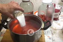 Компот из красной алычи - Шаг 5 Компот из красной алычи - Шаг 5
