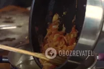Харчо с рисом и говядиной - Шаг 5 Харчо с рисом и говядиной - Шаг 5