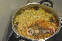 Густой харчо - Шаг 6 Густой харчо - Шаг 6