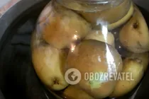 Компот из целых груш - Шаг 6 Компот из целых груш - Шаг 6
