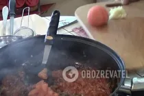 Харчо по-мегрельски с пряностями - Шаг 6 Харчо по-мегрельски с пряностями - Шаг 6