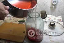 Компот из красной алычи - Шаг 6 Компот из красной алычи - Шаг 6