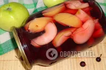 Яблучно-смородиновий компот - Крок 7 Яблучно-смородиновий компот - Крок 7