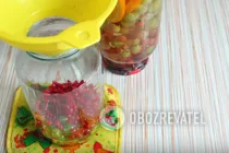 Компот із аґрусу з апельсином та смородиною - Крок 7 Компот із аґрусу з апельсином та смородиною - Крок 7