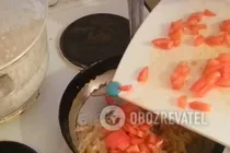 Харчо з горіхами та овочами - Крок 6 Харчо з горіхами та овочами - Крок 6