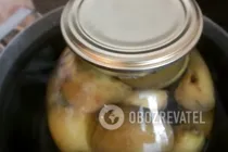 Компот из целых груш - Шаг 7 Компот из целых груш - Шаг 7