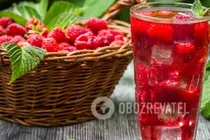 Компот з малини без стерилізації - Крок 7 Компот з малини без стерилізації - Крок 7
