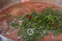 Харчо з бараниною і кінзою - Крок 8 Харчо з бараниною і кінзою - Крок 8
