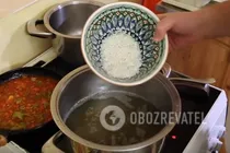 Харчо с зеленью - Шаг 7 Харчо с зеленью - Шаг 7