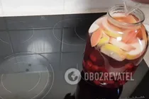 Яблучно-ягідний компот - Крок 8 Яблучно-ягідний компот - Крок 8