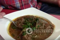 Харчо по-мегрельски с пряностями - Шаг 15 Харчо по-мегрельски с пряностями - Шаг 15