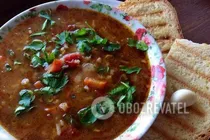 Харчо з горіхами та овочами - Крок 10 Харчо з горіхами та овочами - Крок 10