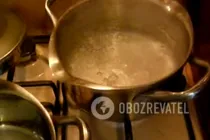 Місо-суп із рисовою вермішеллю - Крок 1 Місо-суп із рисовою вермішеллю - Крок 1