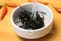 Мисо суп с грибами и водорослями - Шаг 2 Мисо суп с грибами и водорослями - Шаг 2
