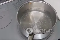 Місо-суп із сухим бульйоном - Крок 2 Місо-суп із сухим бульйоном - Крок 2