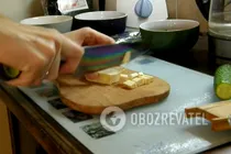 Місо-суп із рисовою вермішеллю - Крок 6 Місо-суп із рисовою вермішеллю - Крок 6