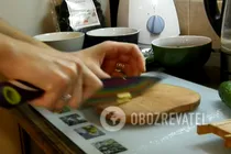 Місо-суп із рисовою вермішеллю - Крок 7 Місо-суп із рисовою вермішеллю - Крок 7