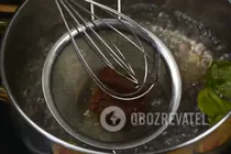 Мисо суп с грибами и водорослями - Шаг 6 Мисо суп с грибами и водорослями - Шаг 6