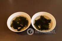 Місо-суп із водоростями вакаме - Крок 3 Місо-суп із водоростями вакаме - Крок 3