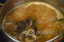 Мисо суп с грибами и водорослями - Шаг 7 Мисо суп с грибами и водорослями - Шаг 7