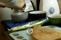 Місо-суп із рисовою вермішеллю - Крок 9 Місо-суп із рисовою вермішеллю - Крок 9