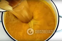 Тыквенно-яблочный сок на зиму - Шаг 10 Тыквенно-яблочный сок на зиму - Шаг 10