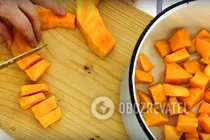 Тыквенно-яблочный сок на зиму - Шаг 1 Тыквенно-яблочный сок на зиму - Шаг 1