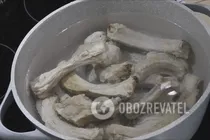 Харчо с черносливом - Шаг 1 Харчо с черносливом - Шаг 1