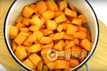 Тыквенно-яблочный сок на зиму - Шаг 2 Тыквенно-яблочный сок на зиму - Шаг 2