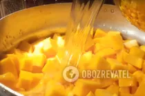 Гарбузовий сік по-домашньому - Крок 4 Гарбузовий сік по-домашньому - Крок 4