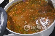 Харчо с черносливом - Шаг 8 Харчо с черносливом - Шаг 8