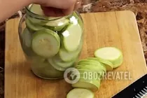 Мариновані кабачки з лимоном - Крок 1 Мариновані кабачки з лимоном - Крок 1