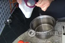 Красные помидоры с начинкой - Шаг 1 Красные помидоры с начинкой - Шаг 1