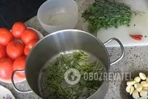 Красные помидоры с начинкой - Шаг 3 Красные помидоры с начинкой - Шаг 3