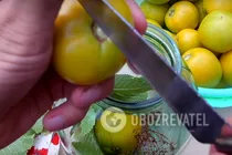 Квашені помідори з часником і хріном - Крок 4 Квашені помідори з часником і хріном - Крок 4