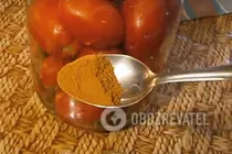 Квашеные помидоры по ГОСТу - Шаг 4 Квашеные помидоры по ГОСТу - Шаг 4