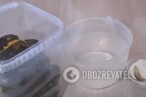 Швидкі квашені баклажани - Крок 5 Швидкі квашені баклажани - Крок 5