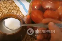 Квашеные помидоры по ГОСТу - Шаг 5 Квашеные помидоры по ГОСТу - Шаг 5