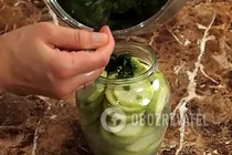 Мариновані кабачки з лимоном - Крок 5 Мариновані кабачки з лимоном - Крок 5