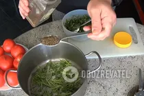 Красные помидоры с начинкой - Шаг 6 Красные помидоры с начинкой - Шаг 6