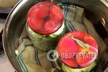 Мариновані кабачки з лимоном - Крок 6 Мариновані кабачки з лимоном - Крок 6