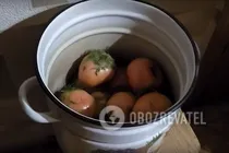 Правильные квашеные помидоры - Шаг 6 Правильные квашеные помидоры - Шаг 6